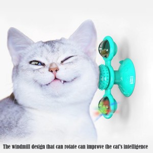Divertidos xoguetes interactivos para gatos con catnip (3)
